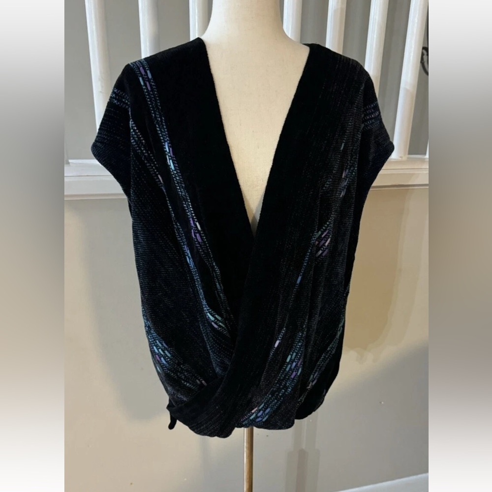 Elegant Black Women's Top